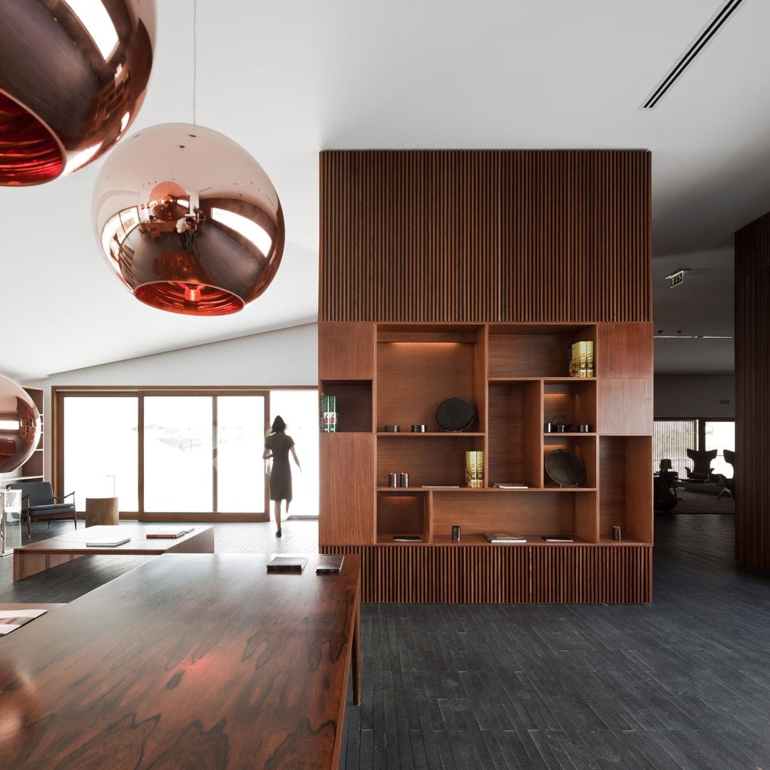 Slatted Wood Wall Panels