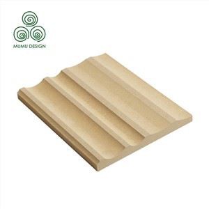 3D Wall Wood Panels From MDF Wood